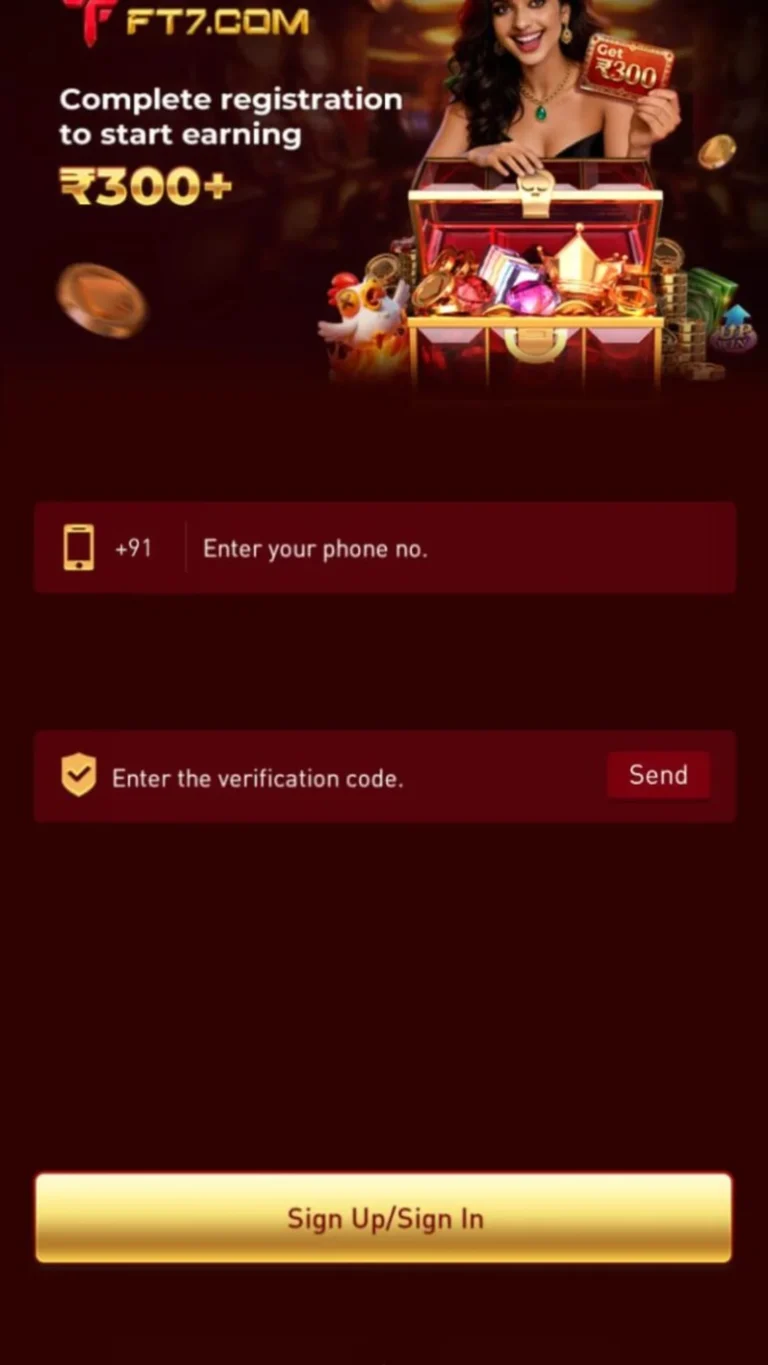 FT7 instant UPI withdrawal and payout proof screen